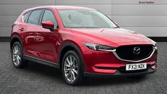Used 2021 Mazda CX-5 Inclusive SUV | £16,599 (Good price)