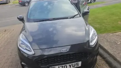 Usado Ford Fiesta ST-Line 95 HP (69 kW) 2021 Preto Citadino