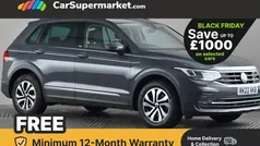 Grey Used 2021 VW Tiguan Active SUV | £22,197 (Fair price)