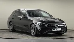 Used 2026 Mercedes C200 AMG line Estate | £28,200