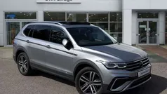 Silver Used 2021 VW Tiguan Allspace Elegance SUV | £28,295 (Fair price)