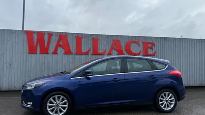 Used Ford Focus Titanium 125 HP (91 kW) 2017 Hatchback