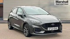 Grey Used 2022 Ford Fiesta ST-Line Hatchback | £13,996 (Fair price)