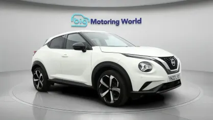 Usado Nissan Juke S 114 CV (83 kW) 2022 Blanco SUV