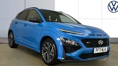 Used 2022 Hyundai Kona N Line SUV | £15,534 (Fair price)