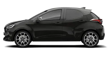 Used Toyota Yaris 111 HP (81 kW) 2019 Black Hatchback