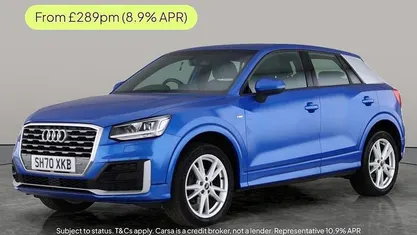 Used 2020 Audi Q2 S-Line SUV | £18,200 (Fair price)