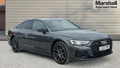 Grey Used 2022 Audi A8 Black Edition Sedan | £41,960 (Super price)