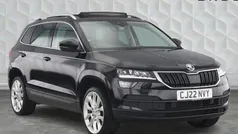 Black Used 2022 Skoda Karoq SUV | £20,640 (Fair price)