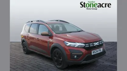 Used Dacia Jogger Extreme 110 HP (80 kW) 2023 Brown MPV