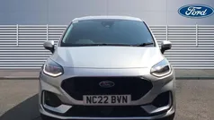 Silver Used 2022 Ford Fiesta ST-Line Hatchback | £14,499 (Fair price)