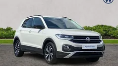 Grey Used 2022 VW T-Cross Black Edition SUV | £19,270 (Fair price)
