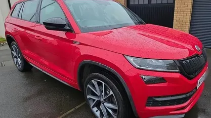 Used 2020 Skoda Kodiaq SportLine SUV | £24,399 (Fair price)