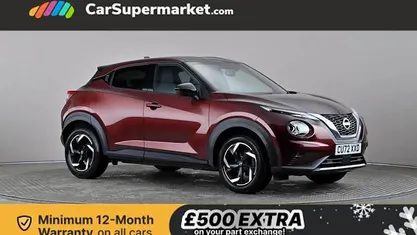 Used 2022 Nissan Juke N-Connecta SUV | £12,997 (Fair price)