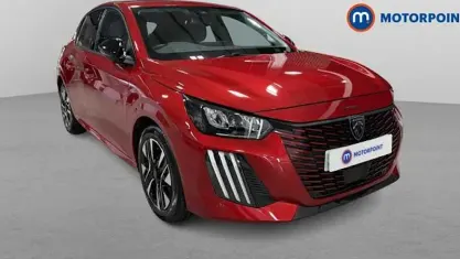 Second-hand Peugeot 208 Allure 101 CP (74 kW) 2025 Roșu Hatchback