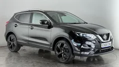 Black Used 2017 Nissan Qashqai Tekna SUV | £10,100 (Fair price)