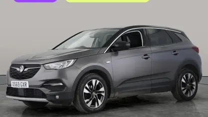 Used Vauxhall Grandland X SRi 131 HP (96 kW) 2021 SUV