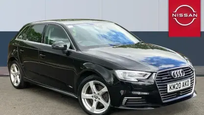 Used Audi A3 e-tron Advanced 204 HP (150 kW) 2020 Black Hatchback