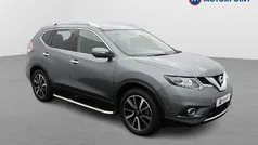 Grey Used 2016 Nissan X-Trail Tekna SUV | £13,899 (Fair price)