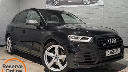 Used Audi SQ5 Business 354 HP (260 kW) 2018 Black SUV