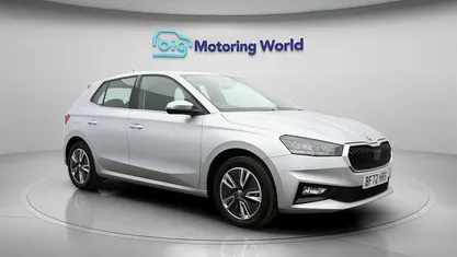 Used Skoda Fabia SE L 95 HP (69 kW) 2022 Silver Hatchback