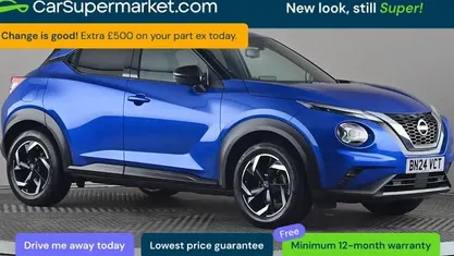 Used Nissan Juke N-Connecta 114 HP (83 kW) 2023 SUV