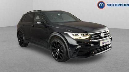 Używany VW Tiguan Black Edition 245 KM (180 kW) 2023 Czarny SUV