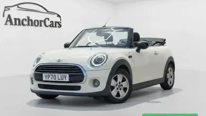 Used Mini Cooper Cabriolet Classic 136 HP (100 kW) 2020 White Cabriolet