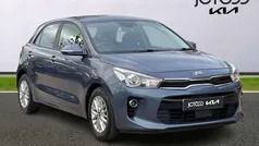 Blue Used 2019 Kia Rio 2 Hatchback | £10,046 (Fair price)