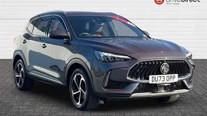 Used MG HS Trophy 162 HP (119 kW) 2023 Grey SUV