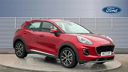 Used 2023 Ford Puma Titanium Hatchback | £15,642 (Fair price)