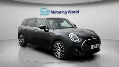 Used Mini Cooper Clubman Exclusive 136 HP (100 kW) 2022 Blue/black Estate