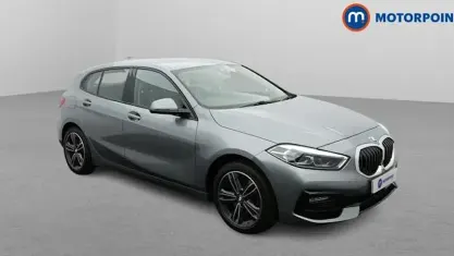 Used BMW 116 Sport Line 116 HP (85 kW) 2022 Grey Hatchback