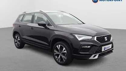 Black Used 2024 Seat Ateca SE Technology SUV | £20,049 (Fair price)