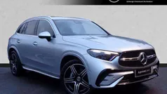 Silver Used 2023 Mercedes GLC300 AMG Line Premium SUV | £45,299 (Expensive)