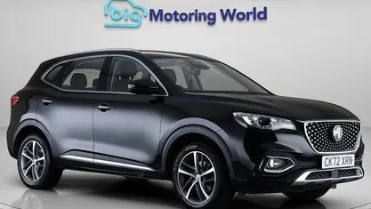 Used MG HS Excite 162 HP (119 kW) 2022 Black SUV