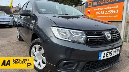 Used Dacia Sandero Essentiel 90 HP (66 kW) 2019 Grey Hatchback