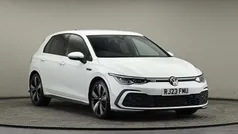 Pure white Used 2023 VW Golf VIII GTD Hatchback | £26,150 (Fair price)