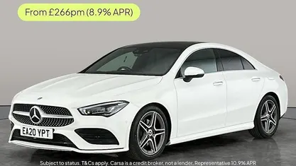 Used 2022 Mercedes CLA180 AMG Line Premium Plus Sedan | £19,363 (Fair price)