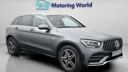 Usado Mercedes GLC43 AMG AMG 390 HP (286 kW) 2020 Cinzento Carrinha
