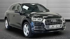 Mythos black Used 2017 Audi Q5 S-Line SUV | £19,550 (Fair price)
