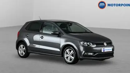 Used VW Polo Edition 90 HP (66 kW) 2017 Grey Hatchback
