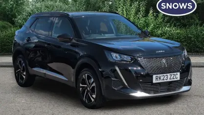 Used Peugeot 2008 Allure+ 101 HP (74 kW) 2023 Black SUV