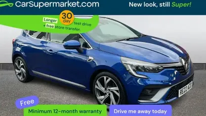 Używany Renault Clio V RS Line 90 KM (66 kW) 2022 Hatchback
