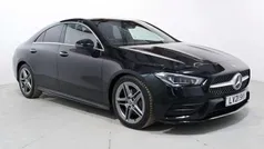 Black Used 2021 Mercedes CLA180 AMG Line Premium Plus Sedan | £19,000 (Fair price)