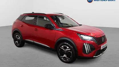 Used Peugeot 2008 Allure 131 HP (96 kW) 2024 Red SUV