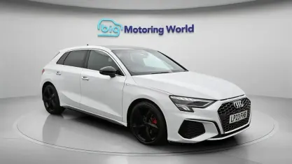 Used Audi A3 Sportback S-Line 110 HP (80 kW) 2023 White Hatchback