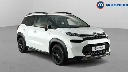 Used Citroën C3 Aircross PureTech 110 HP (80 kW) 2022 White SUV