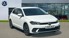 Pure white Used 2025 VW Polo Match Hatchback | £19,716 (Fair price)