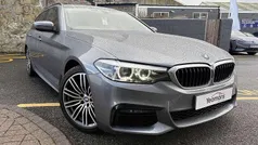 Blue Used 2020 BMW 520 M Sport Estate | £23,495 (Fair price)